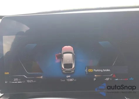 2025 BMW X2 xDrive28I z USA, uszkodzony, nr VIN WBX63GM03S5038173